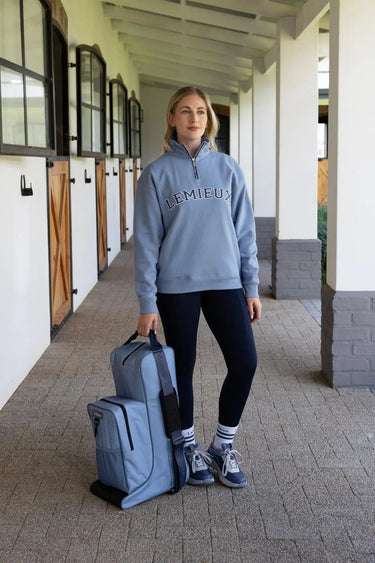 LeMieux Boot & Hat Bag Powder Blue| Online For Equine
