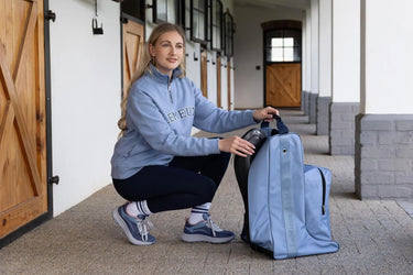 LeMieux Boot & Hat Bag Powder Blue| Online For Equine
