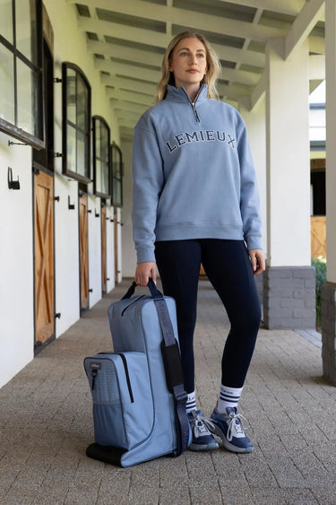 LeMieux Boot & Hat Bag Powder Blue| Online For Equine