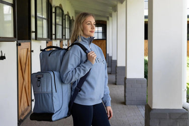 LeMieux Boot & Hat Bag Powder Blue| Online For Equine