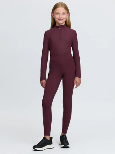 LeMieux Bramble Young Rider Orla Ribbed Pull Ons Bramble| Online For Equine