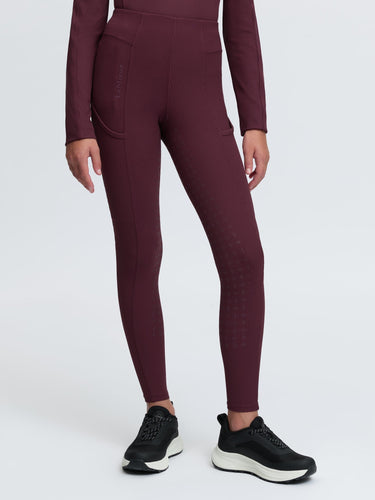 LeMieux Bramble Young Rider Orla Ribbed Pull Ons Bramble| Online For Equine