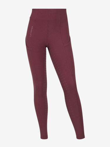 LeMieux Bramble Young Rider Orla Ribbed Pull Ons Bramble| Online For Equine