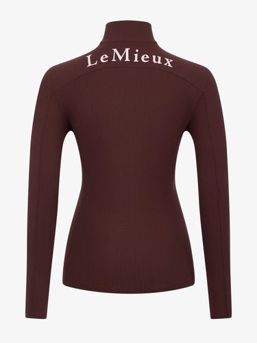 LeMieux Bramble Young Rider Raye Ribbed Base Layer Bramble| Online For Equine