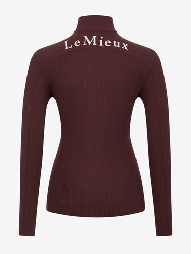 LeMieux Bramble Young Rider Raye Ribbed Base Layer Bramble| Online For Equine