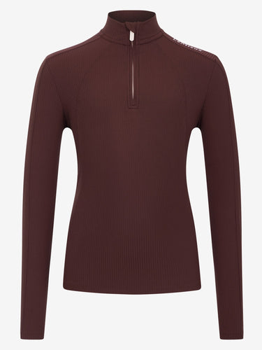 LeMieux Bramble Young Rider Raye Ribbed Base Layer Bramble| Online For Equine