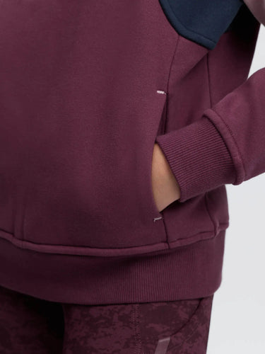 LeMieux Bramble Young Rider Viola Quarter Zip Sweat| Online For Equine