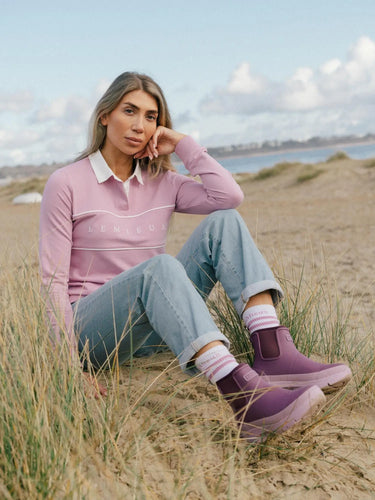 LeMieux Bramshaw Chelsea Welly Mallow| Online For Equine