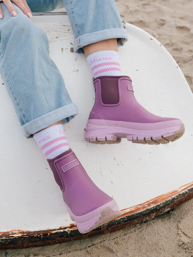 LeMieux Bramshaw Chelsea Welly Mallow| Online For Equine
