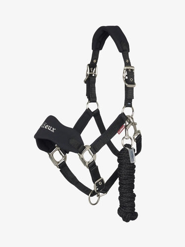 LeMieux Breakaway Vogue Headcollar Black| Online For Equine