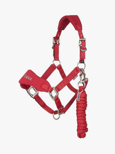 LeMieux Breakaway Vogue Headcollar Chilli| Online For Equine