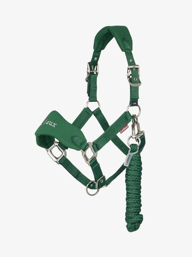 LeMieux Breakaway Vogue Headcollar Hunter Green| Online For Equine