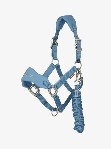 LeMieux Breakaway Vogue Headcollar Ice Blue| Online For Equine