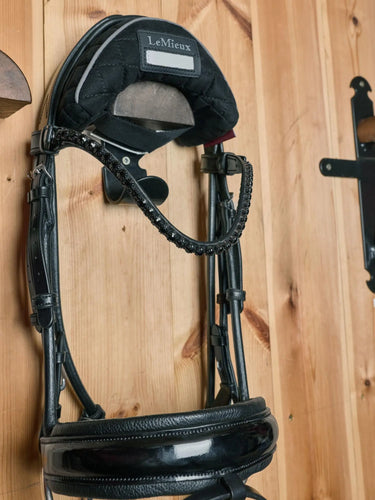 LeMieux Bridle Mattress Black| Online For Equine