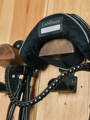 LeMieux Bridle Mattress Black| Online For Equine