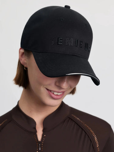 LeMieux Brilliance Baseball Cap Black| Online For Equine