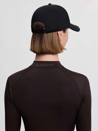 LeMieux Brilliance Baseball Cap Black| Online For Equine