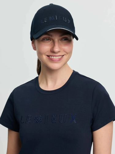 LeMieux Brilliance Baseball Cap Navy| Online For Equine