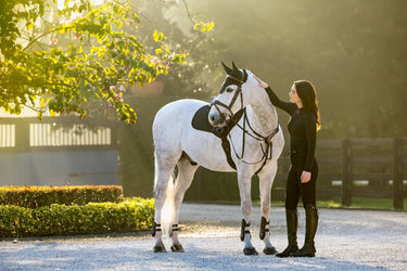 LeMieux Brilliance Close Contact Square Black| Online For Equine