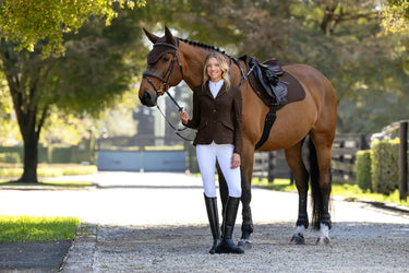 LeMieux Brilliance Close Contact Square Espresso| Online For Equine