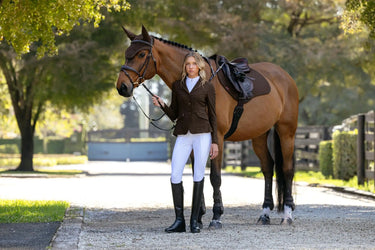 LeMieux Brilliance Close Contact Square Espresso| Online For Equine