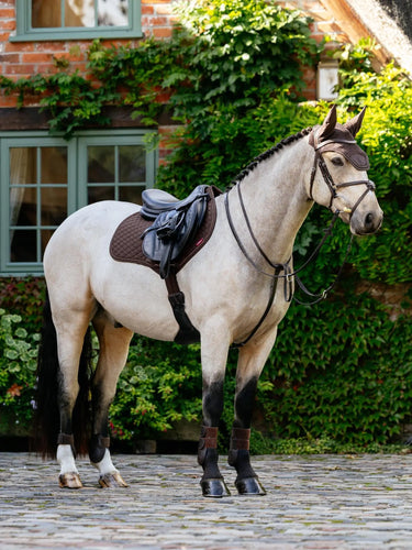 LeMieux Brilliance Close Contact Square Espresso| Online For Equine