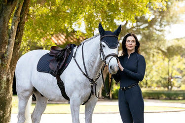 LeMieux Brilliance Close Contact Square Navy| Online For Equine