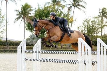 LeMieux Brilliance Close Contact Square Navy| Online For Equine