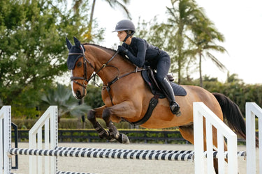 LeMieux Brilliance Close Contact Square Navy| Online For Equine