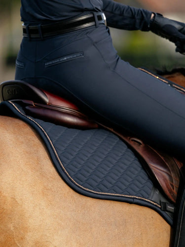LeMieux Brilliance Close Contact Square Navy| Online For Equine