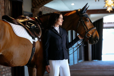 LeMieux Brilliance Close Contact Square White| Online For Equine
