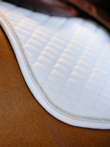 LeMieux Brilliance Close Contact Square White| Online For Equine