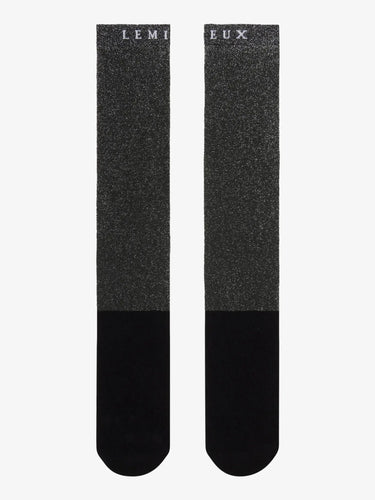 LeMieux Brilliance Competition Socks Black| Online For Equine