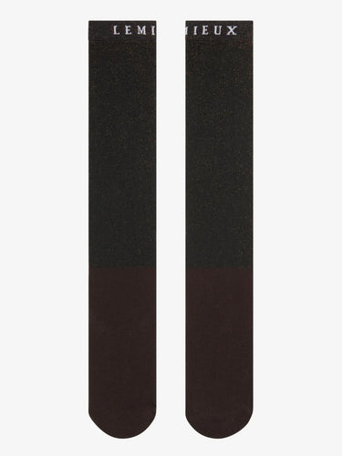 LeMieux Brilliance Competition Socks Espresso| Online For Equine