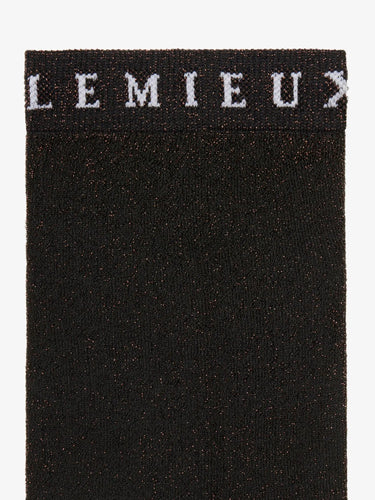 LeMieux Brilliance Competition Socks Espresso| Online For Equine