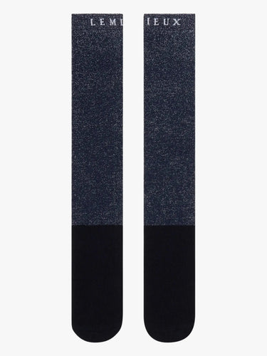 LeMieux Brilliance Competition Socks Navy| Online For Equine