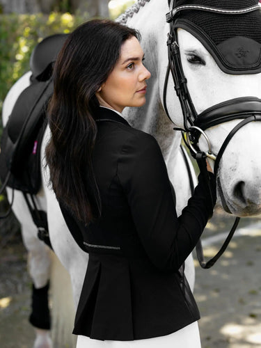LeMieux Brilliance Diana Show Jacket Black| Online For Equine