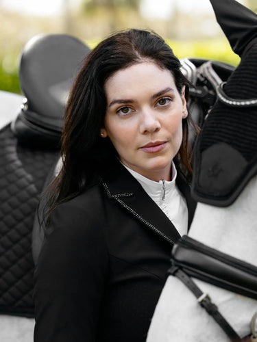 LeMieux Brilliance Diana Show Jacket Black| Online For Equine