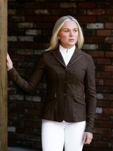 LeMieux Brilliance Diana Show Jacket Espresso| Online For Equine