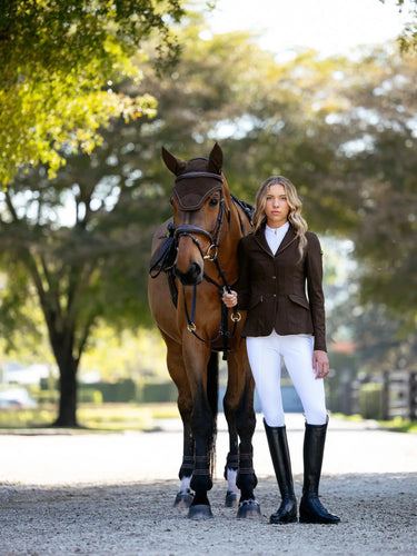 LeMieux Brilliance Diana Show Jacket Espresso| Online For Equine