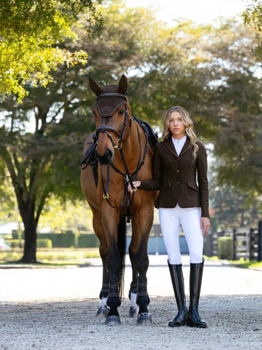 LeMieux Brilliance Diana Show Jacket Espresso| Online For Equine