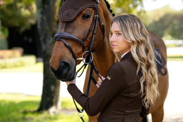 LeMieux Brilliance Diana Show Jacket Espresso| Online For Equine