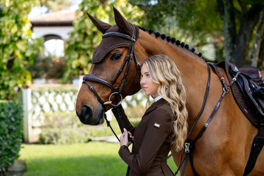 LeMieux Brilliance Diana Show Jacket Espresso| Online For Equine