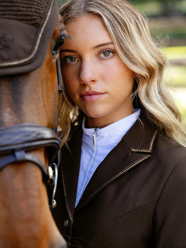 LeMieux Brilliance Diana Show Jacket Espresso| Online For Equine