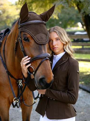 LeMieux Brilliance Diana Show Jacket Espresso| Online For Equine