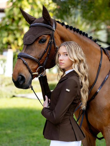 LeMieux Brilliance Diana Show Jacket Espresso| Online For Equine