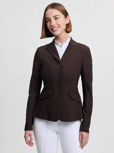 LeMieux Brilliance Diana Show Jacket Espresso| Online For Equine