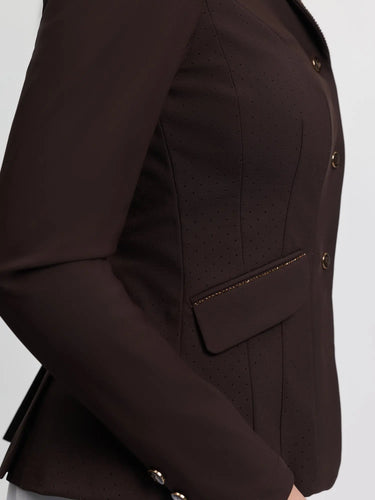 LeMieux Brilliance Diana Show Jacket Espresso| Online For Equine