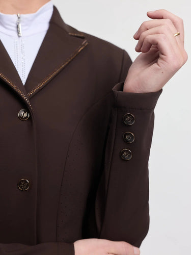 LeMieux Brilliance Diana Show Jacket Espresso| Online For Equine