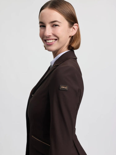 LeMieux Brilliance Diana Show Jacket Espresso| Online For Equine
